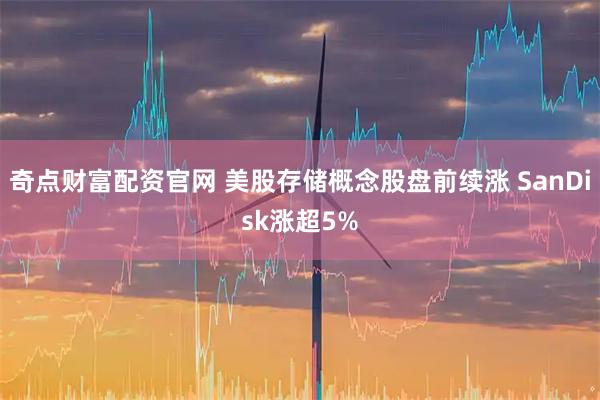 奇点财富配资官网 美股存储概念股盘前续涨 SanDisk涨超5%
