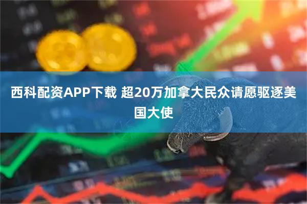 西科配资APP下载 超20万加拿大民众请愿驱逐美国大使